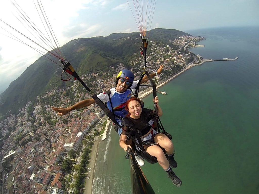 Boztepe Yamaç Paraşütü