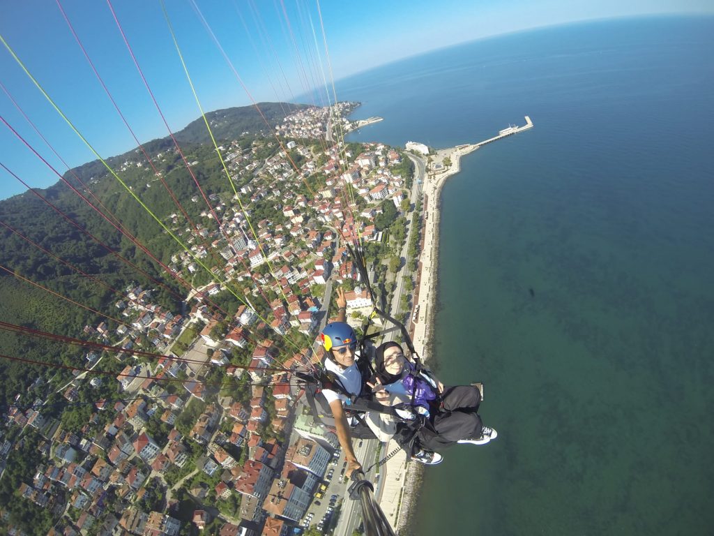 Yamaç Paraşütü Ordu